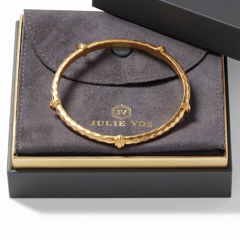 Julie Vos Savannah Bangle - Picture 3 of 4